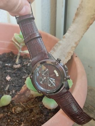 Orologio Guess marrone uomo