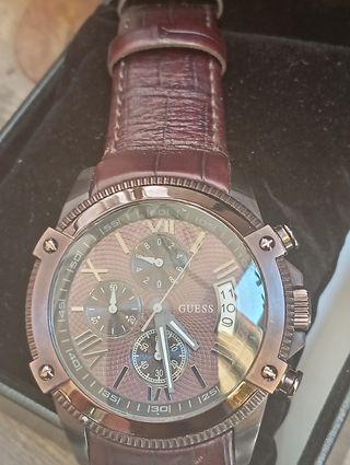 Orologio Guess marrone uomo