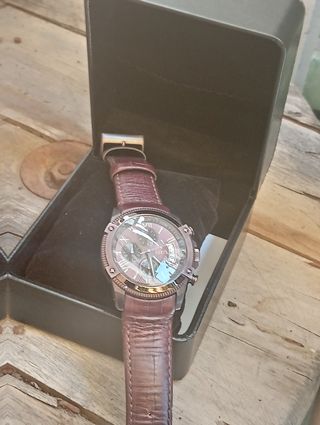Orologio Guess marrone uomo