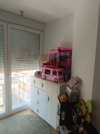 Habitación infantil de madera completo 