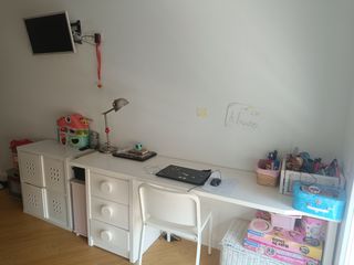 Habitación infantil de madera completo 
