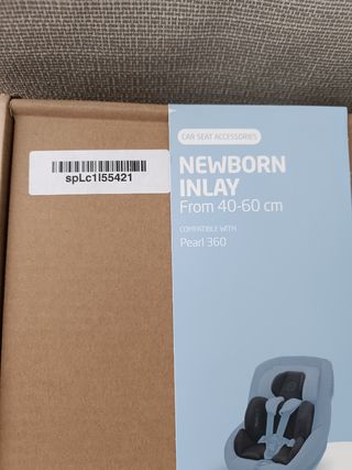 Maxi-Cosi reductor recién nacido