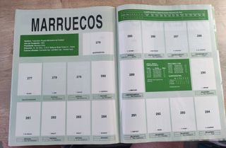 Álbum Mundial de Fútbol USA 94 ediciones Estadio