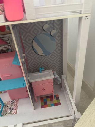 Casa Muñecas Nancy - Juguete Infantil