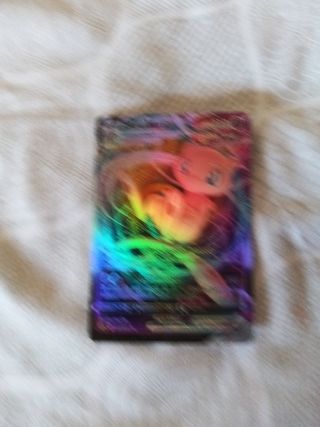 Mewtwo VMAX Golpe Fusion - Pokemon