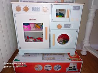 Cocina wooMax juguete infantil de madera