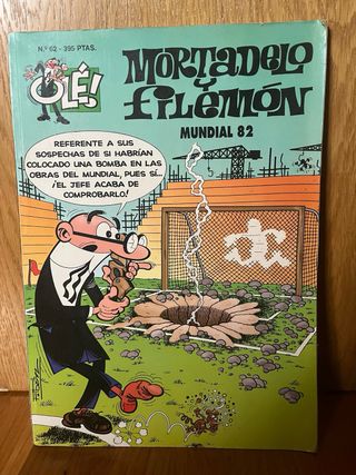 Cómics de Olé .Mortadelo y Filemón.
