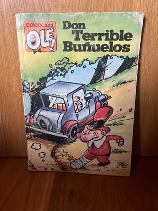 Cómics de Olé .Mortadelo y Filemón.