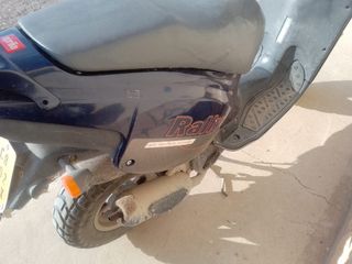 Aprilia Rally 50cc. Falta pasar ITV