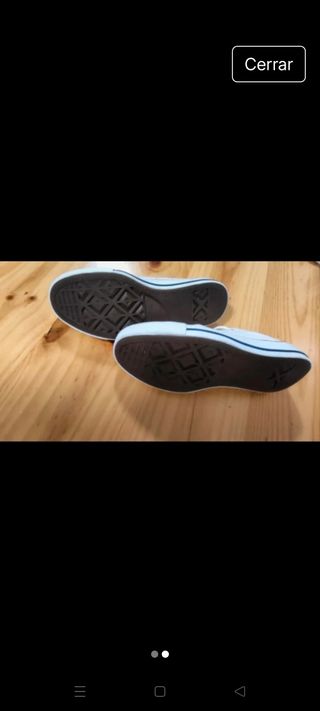 Converse blancas - zapatillas
