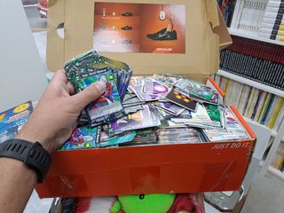 Lote Dragon Ball TCG - ¡Más de 3000 cartas!