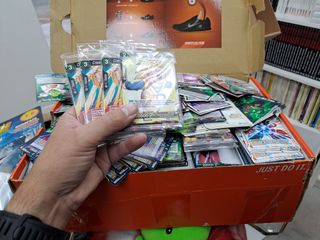 Lote Dragon Ball TCG - ¡Más de 3000 cartas!