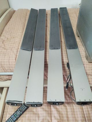 Home Cinema S-Master 5.1 Gris