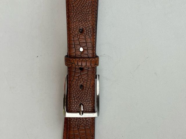 Cintura uomo marrone - Pelle e sintetico