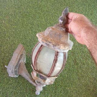 Farol Exterior antiguo