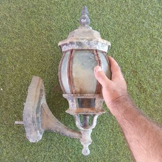 Farol Exterior antiguo