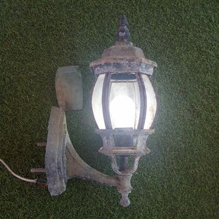 Farol Exterior antiguo