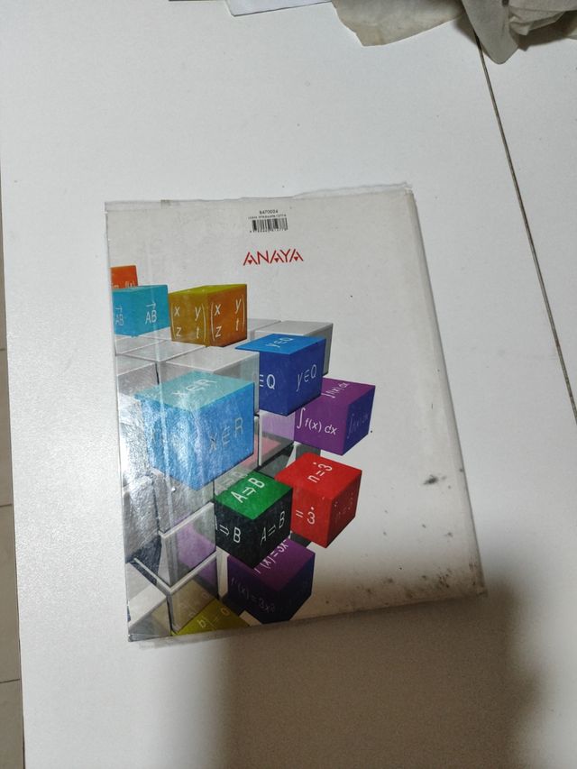 Matemáticas II. 2° Bachillerato