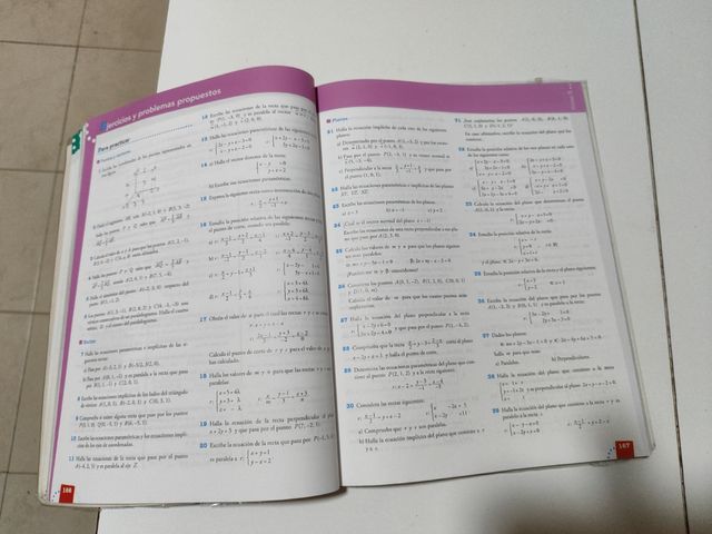 Matemáticas II. 2° Bachillerato