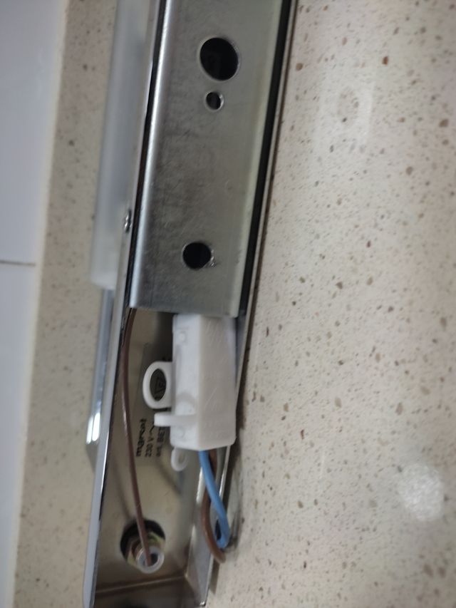 Aplique Baño Cromado.26 largo 4 ancho