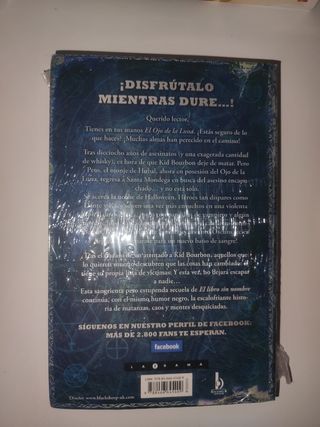 El Ojo de la Luna (Serie El libro sin nombre 2)