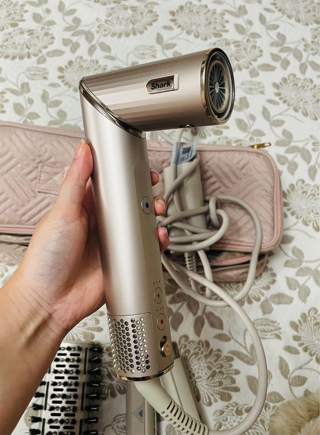 Moldeador de pelo Shark