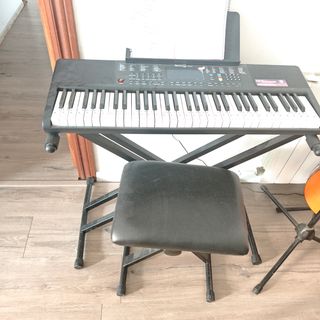 Teclado RockJam + banquillo