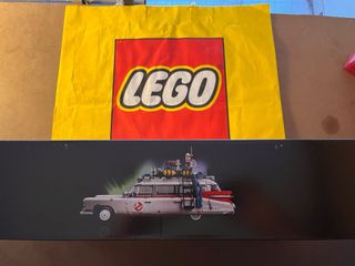 Lego Ghostbusters Ecto-1 10274. Fuori produzione.