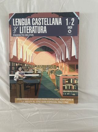 1º Y 2º BACHILLERATO DELFOS LENGUA CASTELLANA Y...