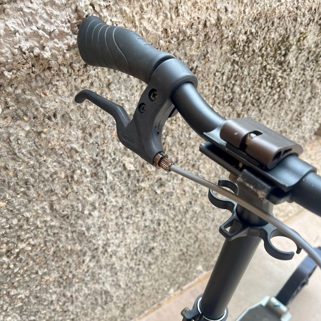 Patinete Oxelo juvenil plegable