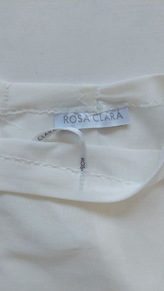 Encaje Rosa Clará - Falda cancán