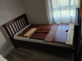 Cama individual con cajones