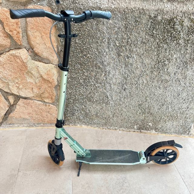 Patinete Oxelo juvenil plegable