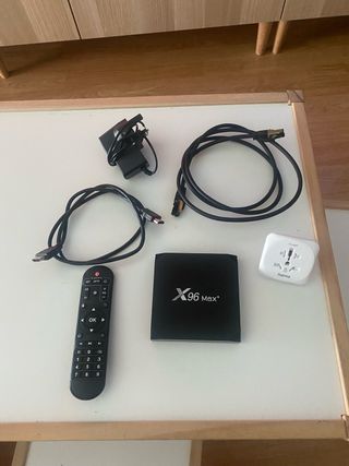 X96 Max+ decodificador 4K