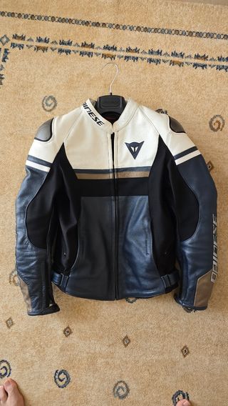 Chaqueta Dainese piel mujer