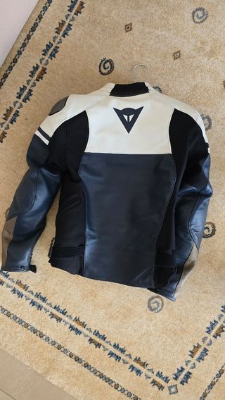 Chaqueta Dainese piel mujer