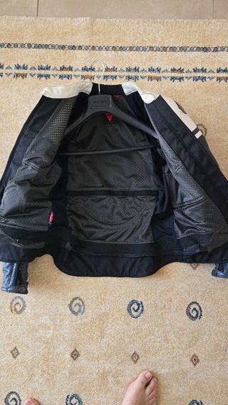Chaqueta Dainese piel mujer