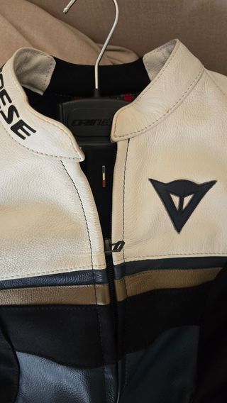 Chaqueta Dainese piel mujer
