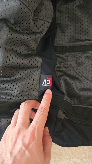 Chaqueta Dainese piel mujer