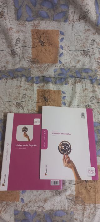 Historia España 2 bachillerato la Rioja
