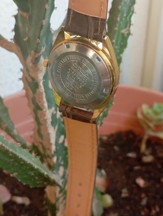 Orologio Citizen automatico oro