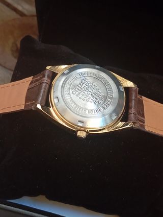 Orologio Citizen automatico oro