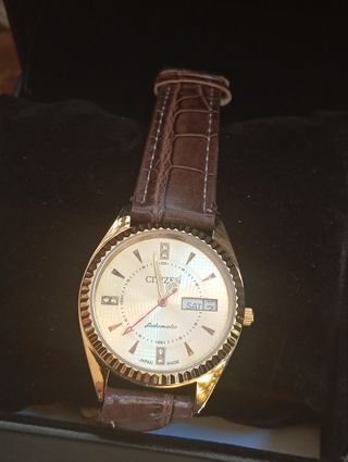Orologio Citizen automatico oro