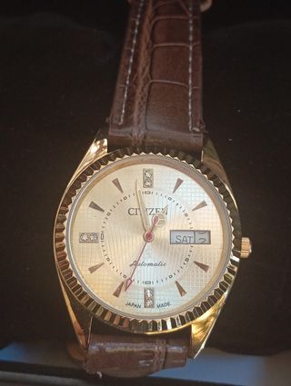 Orologio Citizen automatico oro