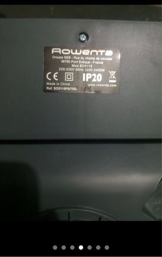 Calefactor Rowenta Silence Comfort