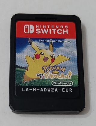 Nintendo Switch - Pokémon Let's Go Pikachu