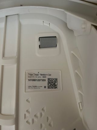 Stokke newborn colgador juguete y anticaida