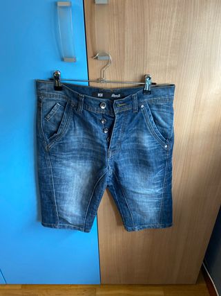 Bermuda vaquera Denim Co. W30