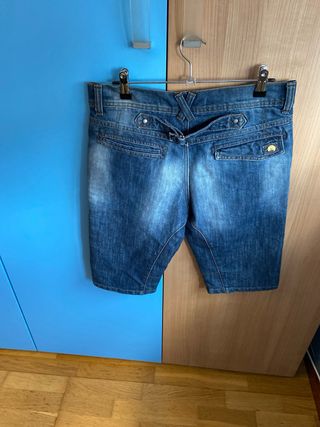 Bermuda vaquera Denim Co. W30