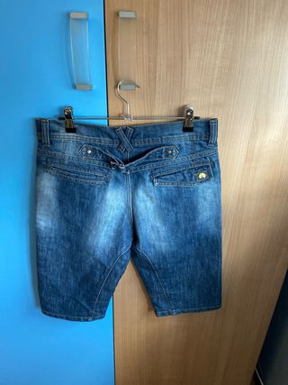 Bermuda vaquera Denim Co. W30